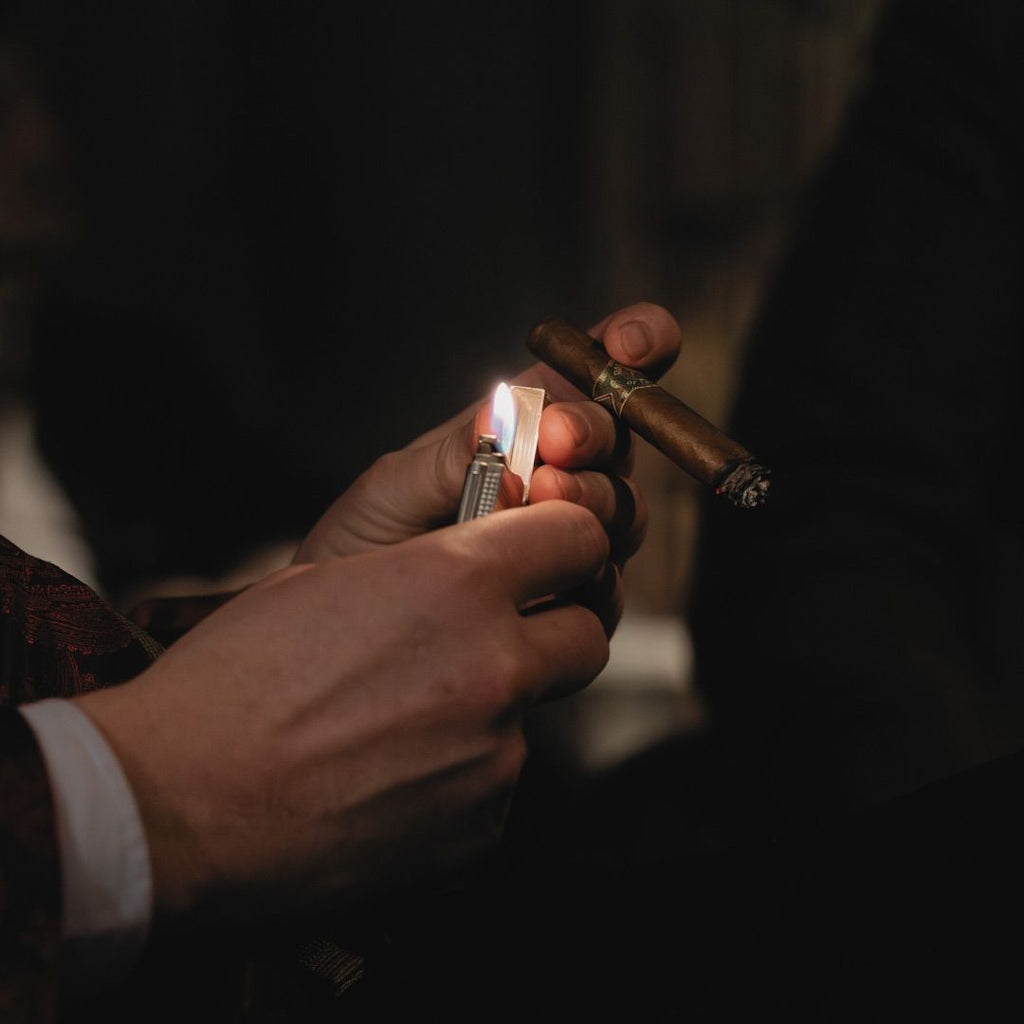 Cigarrer till Patrik